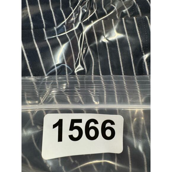 Madewell High Point Tank Dress Women’s Size XL Chevron Stripe Sleeveless G6473 - Picture 10 of 10